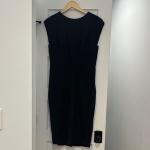Banana Republic Classic Black Midi Dress